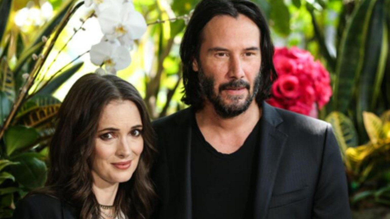 Keanu Reeves: Winona Ryder ile 29 yıldır evliyiz