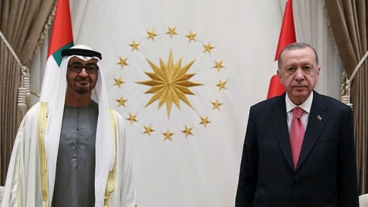 Cumhurbaşkanı Erdoğan ile Abu Dabi Veliaht Prensi Al Nahyan'dan son dakika açıklamaları