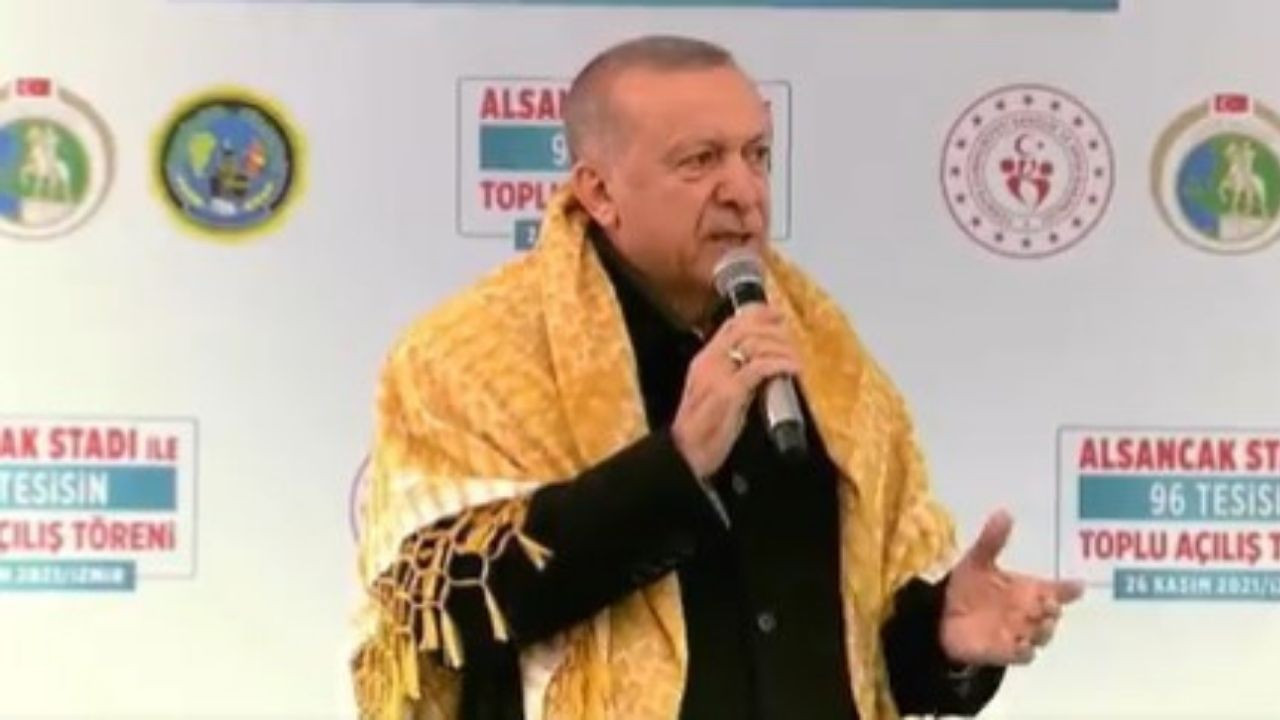 Cumhurbaşkanı Erdoğan'dan İzmir'deki toplu açılış töreninde önemli açıklamalar!