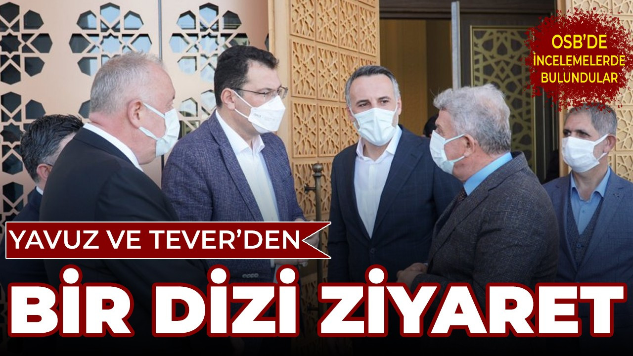 Ali İhsan Yavuz ve Yunus Tever'den bir dizi ziyaret!