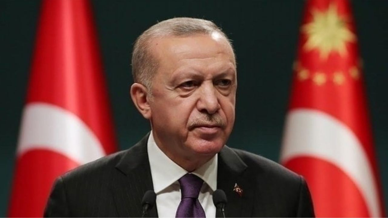 Cumhurbaşkanı Erdoğan'dan şehit ailesine başsağlığı mesajı!