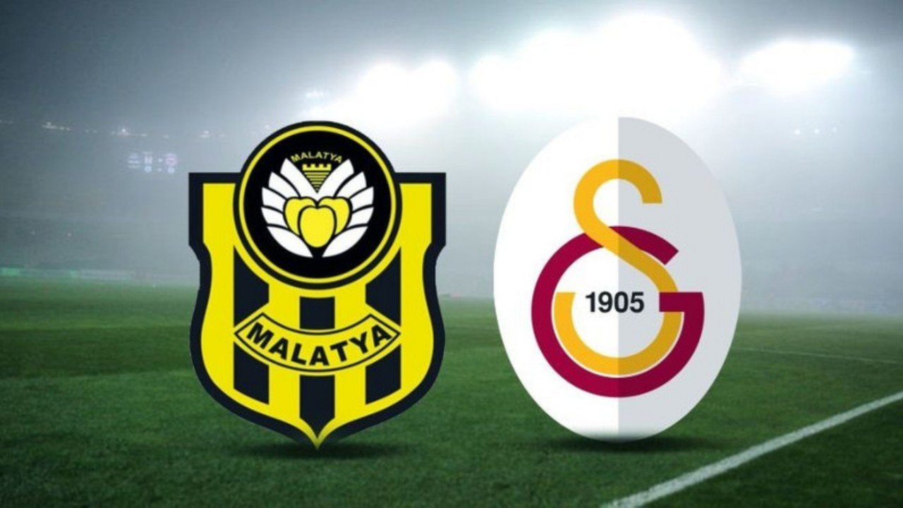 Yeni Malatyaspor Galatasaray maçı canlı izle