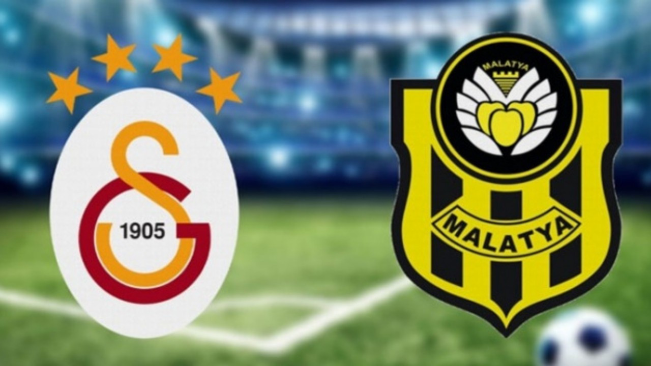 Yeni Malatyaspor-Galatasaray maçı başladı