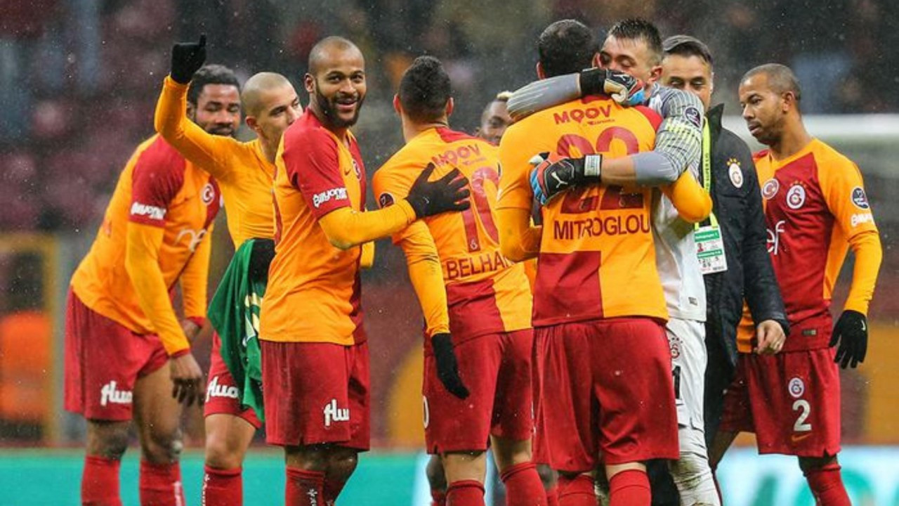 Galatasaray'ın 11'i belli oldu