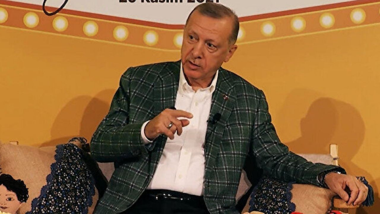 Cumhurbaşkanı Erdoğan, İzmir’de engellilerle bir araya geldi