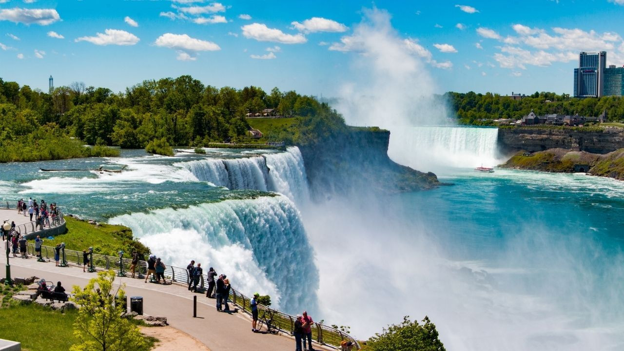 Niagara Şelaleleri - Gezi Rotası
