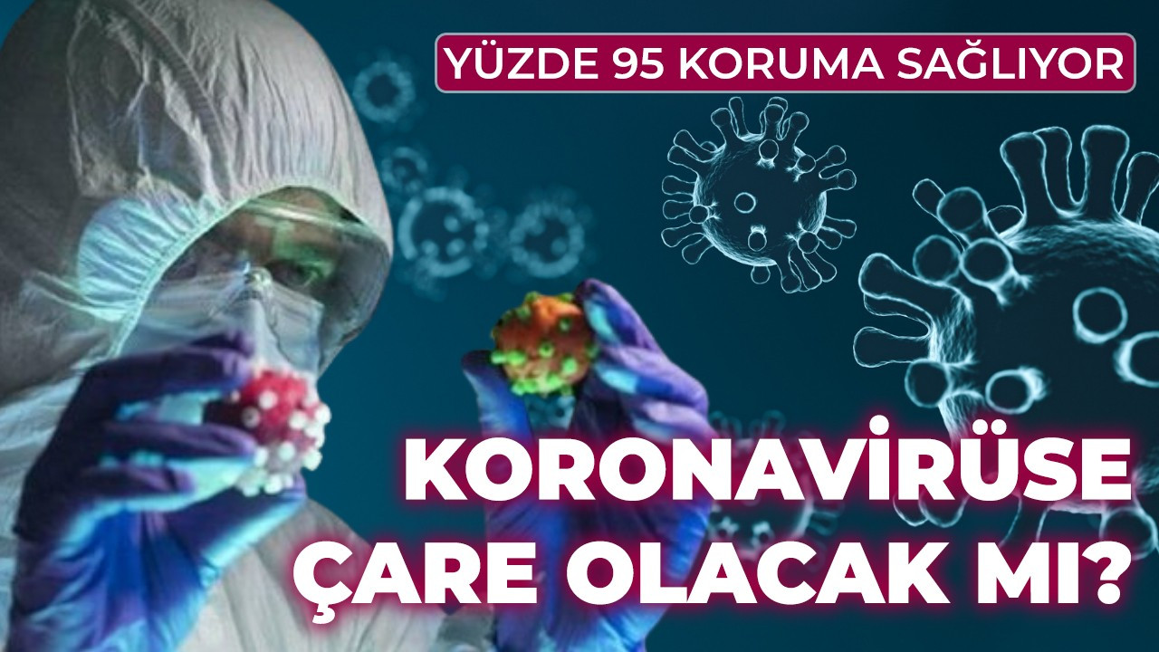 Koronavirüse karşı sakızla yüzde 95 koruma!