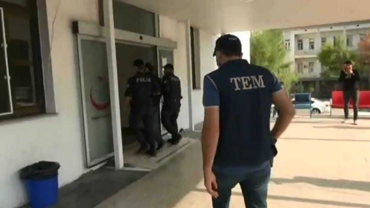 Eylem hazırlığındaki terörist İzmir’de yakalandı