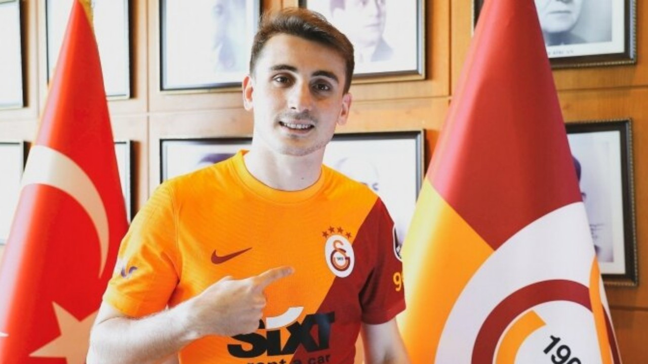 Galatasaray, Kerem Aktürkoğlu ile 5 yıllık sözleşme imzaladı