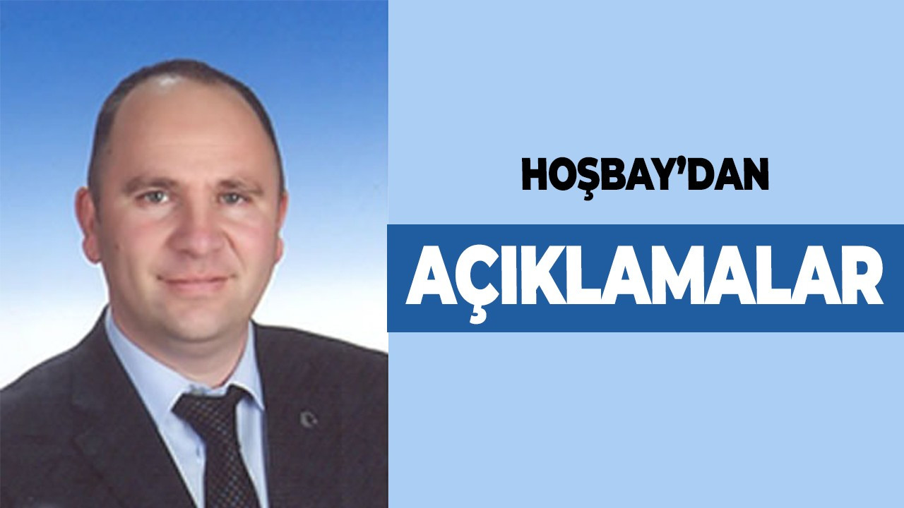 Hoşbay’dan Öğretmenlik Meslek Kanunu ile ilgili açıklama