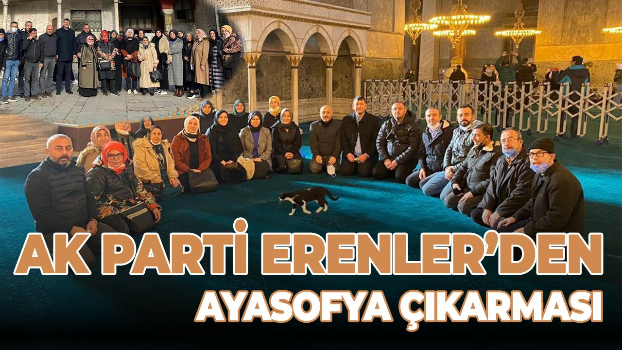 “Ayasofya Bizim Başımızın Tacıdır”