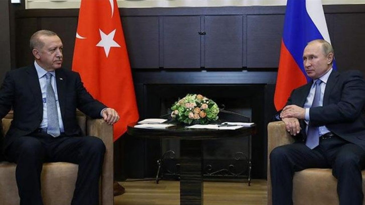 Cumhurbaşkanı Erdoğan, Putin'le görüştü