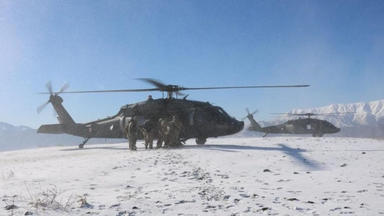 PKK'ya Eren Kış-11 Şenyayla operasyonu!