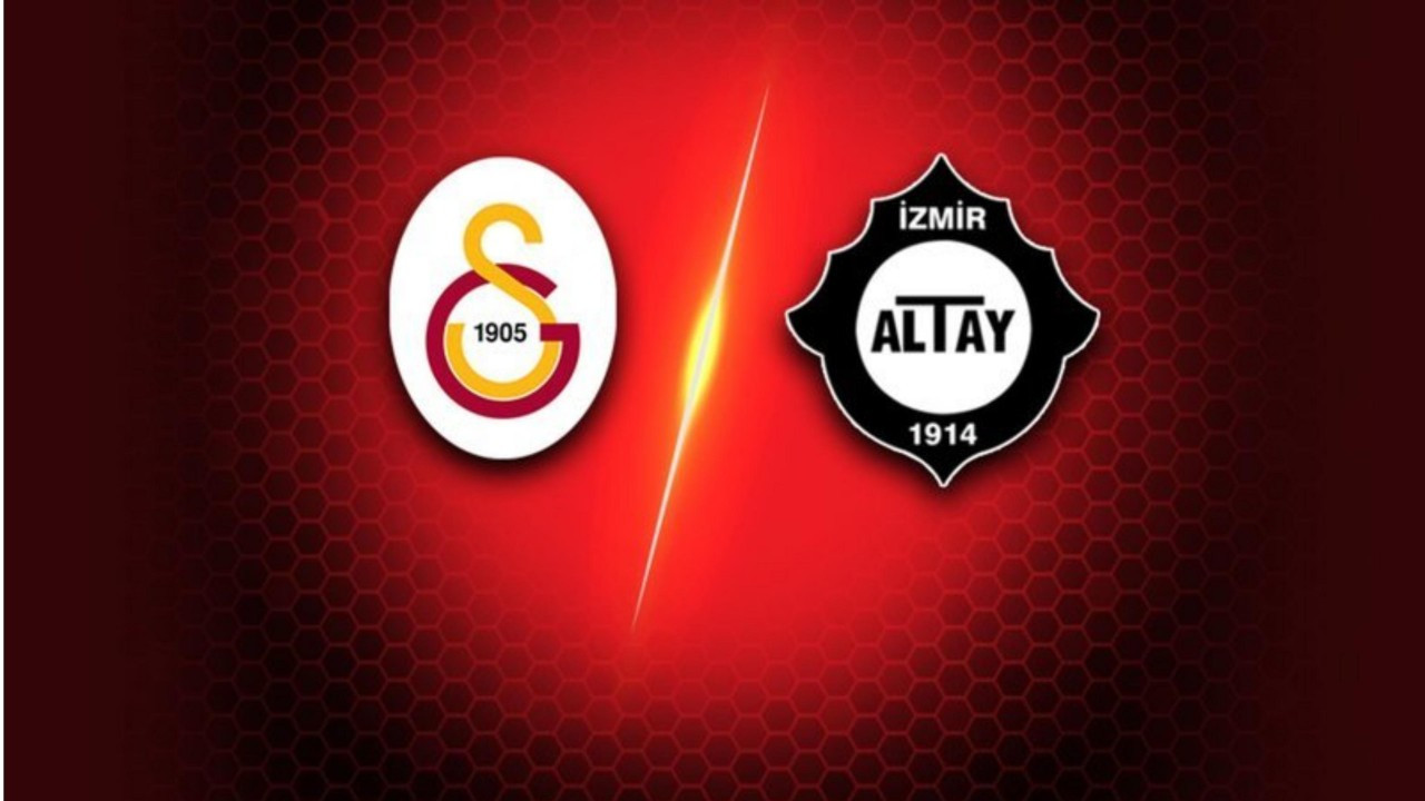 Galatasaray Altay maçı canlı izle | Galatasaray - Altay maçı hangi kanalda? Saat kaçta?