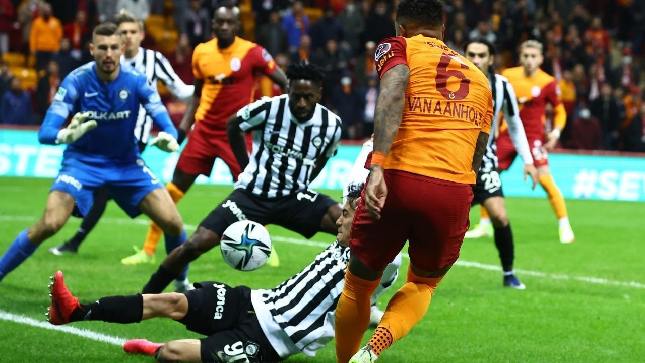 Galatasaray: 2 - Altay: 2 (Maç sonucu)