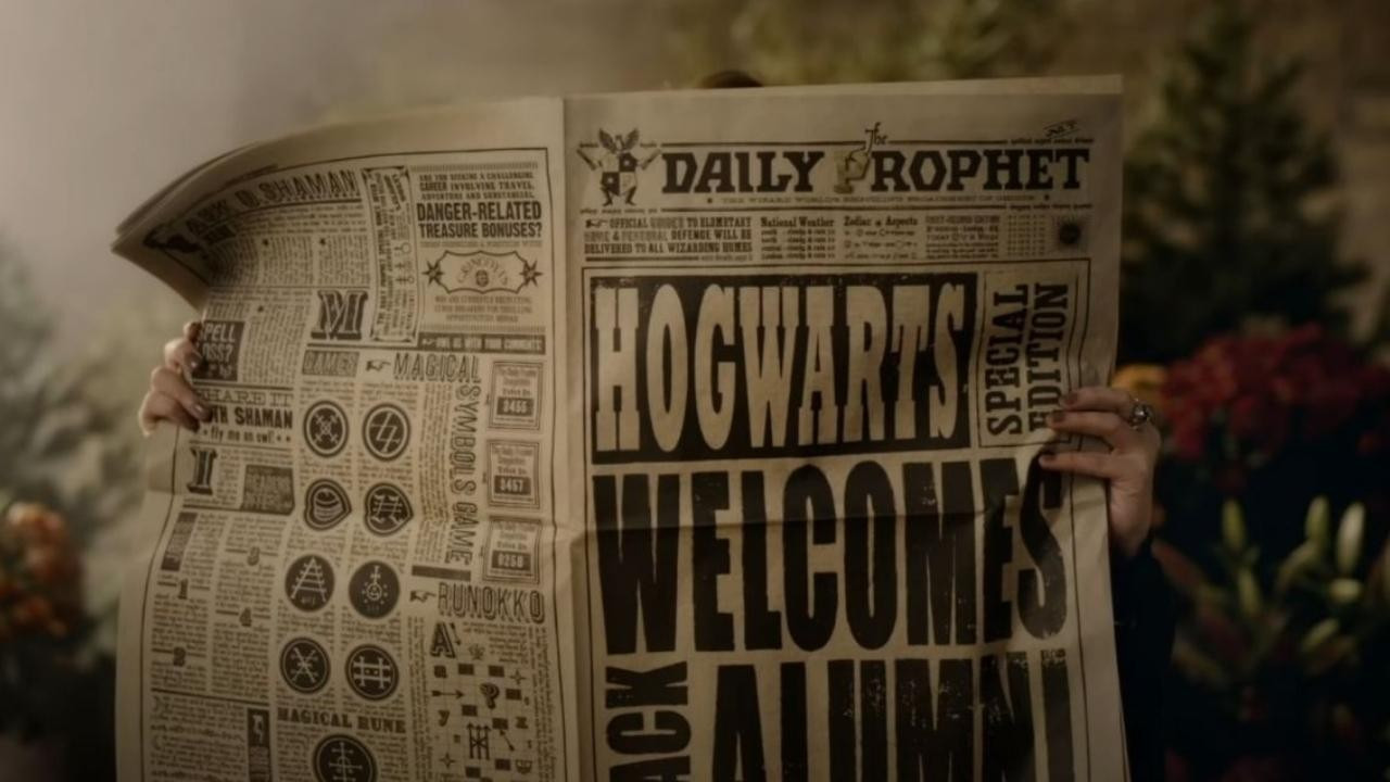 Merakla Beklenen Harry Potter'ın 'Reunion'ı 'Return to Hogwarts' Teaserı Yayınlandı