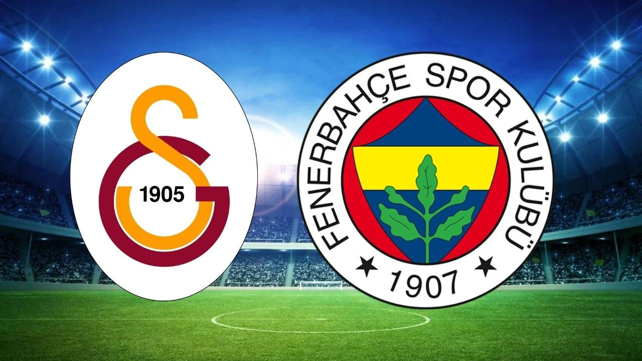 Galatasaray - Fenerbahçe Maçı Canlı İzle! Galatasaray - Fenerbahçe Maçı Hangi Kanalda?