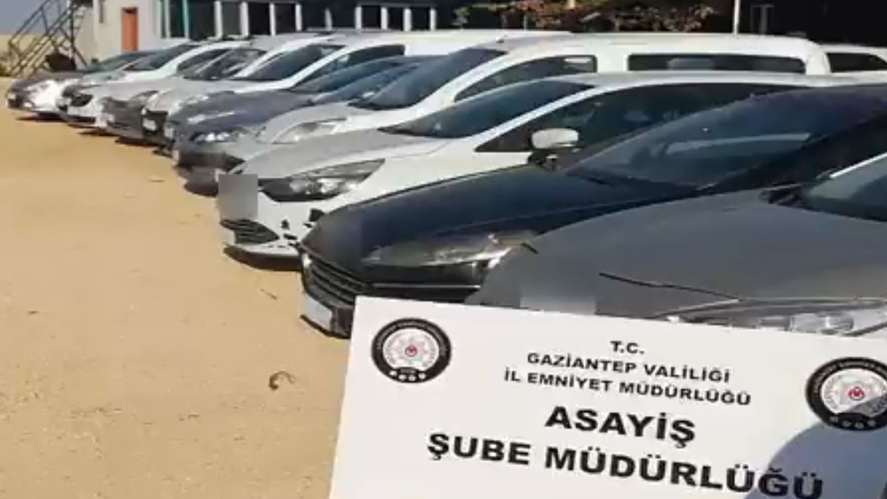 Gaziantep'te 'change oto' operasyonu: 3 gözaltı