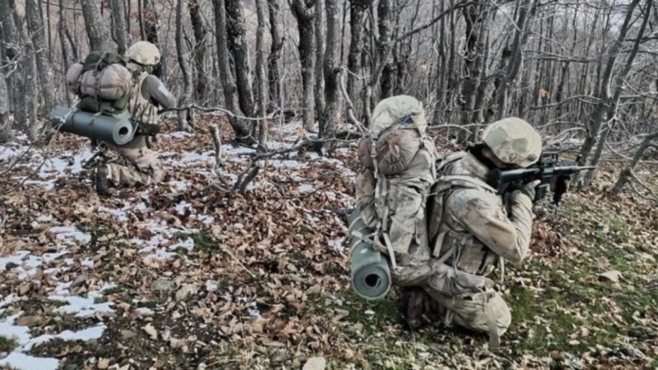 PKK'ya Eren Kış-12 operasyonu