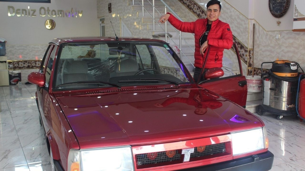 Gaziantep’te 2001 model araba 165 bin TL’den satışa çıkarıldı