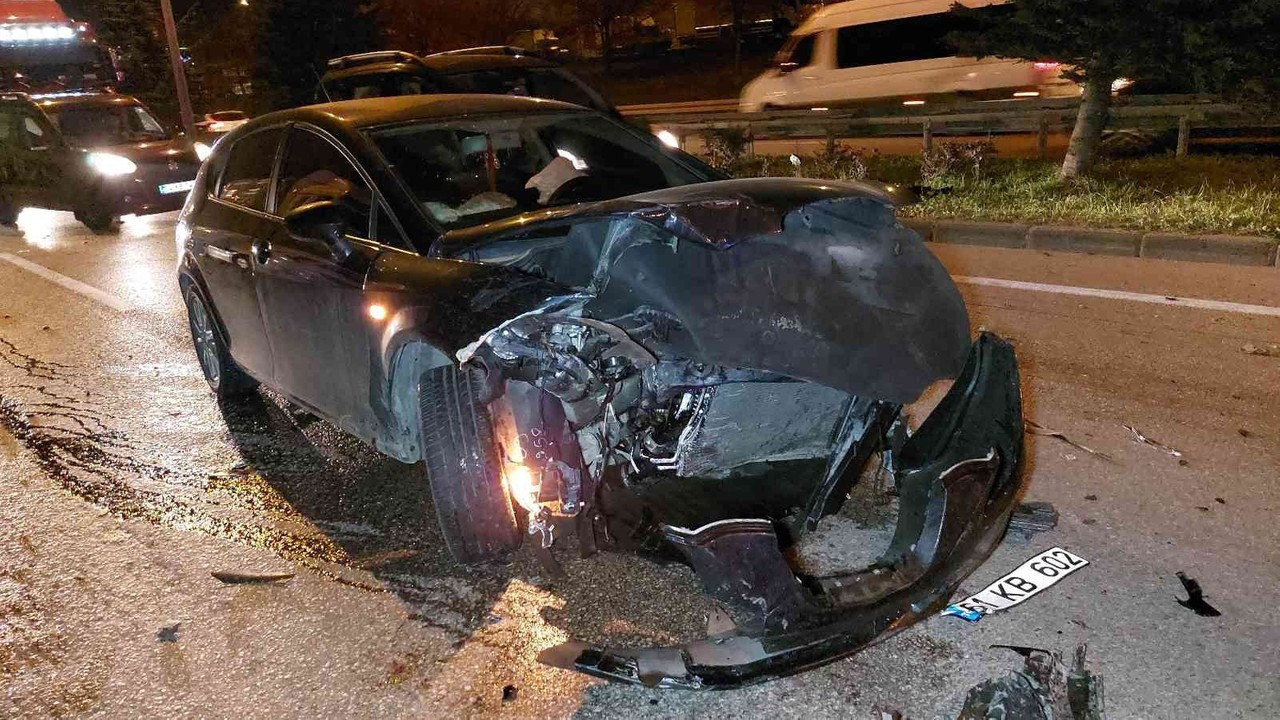 Samsun’da zincirleme trafik kazası: 4 yaralı