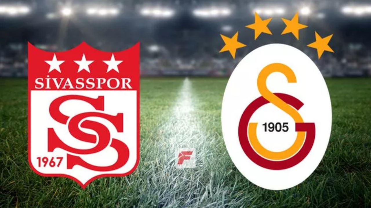 Sivasspor Galatasaray maçı 11'leri