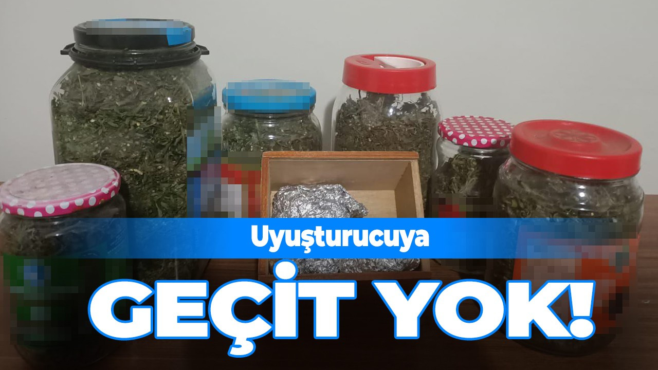 Uyuşturucu tacirlerine jandarma engeli: 2 gözaltı