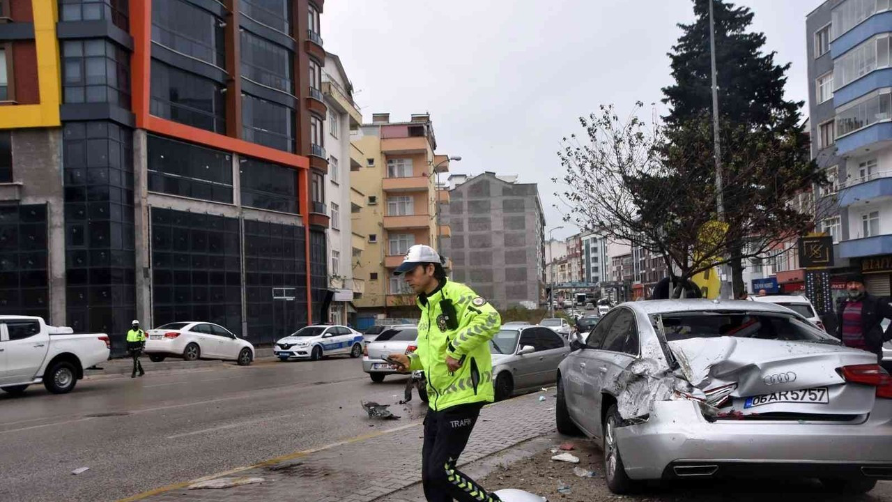 Sinop’ta otomobilin çarptığı genç kadın öldü