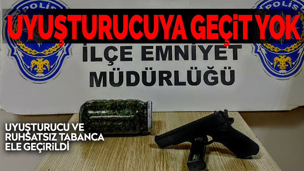 Emniyetten uyuşturucuya geçit yok