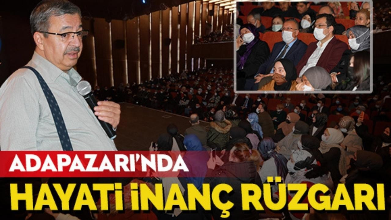 Hayati İnanç Adapazarı’nda Sevenleriyle Buluştu