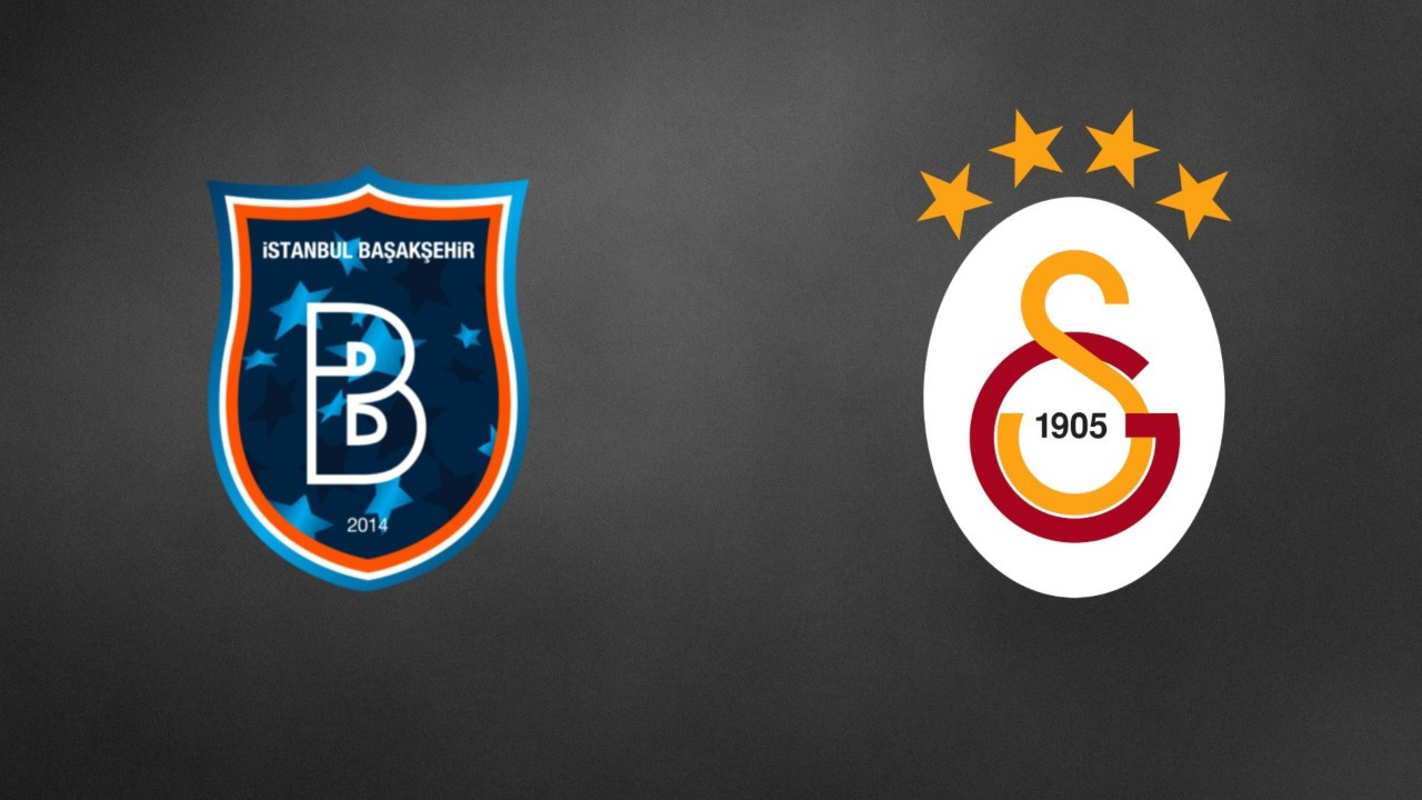 Galatasaray Başakşehir maçı hangi kanalda canlı yayınlanacak? | Galatasaray - Başakşehir maçı CANLI İZLE