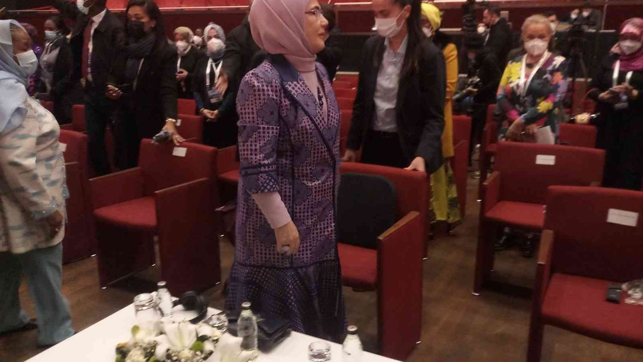 Emine Erdoğan: "2023 hedefimiz, sıfır atığı Türkiye’de yaygınlaştırmaktır"