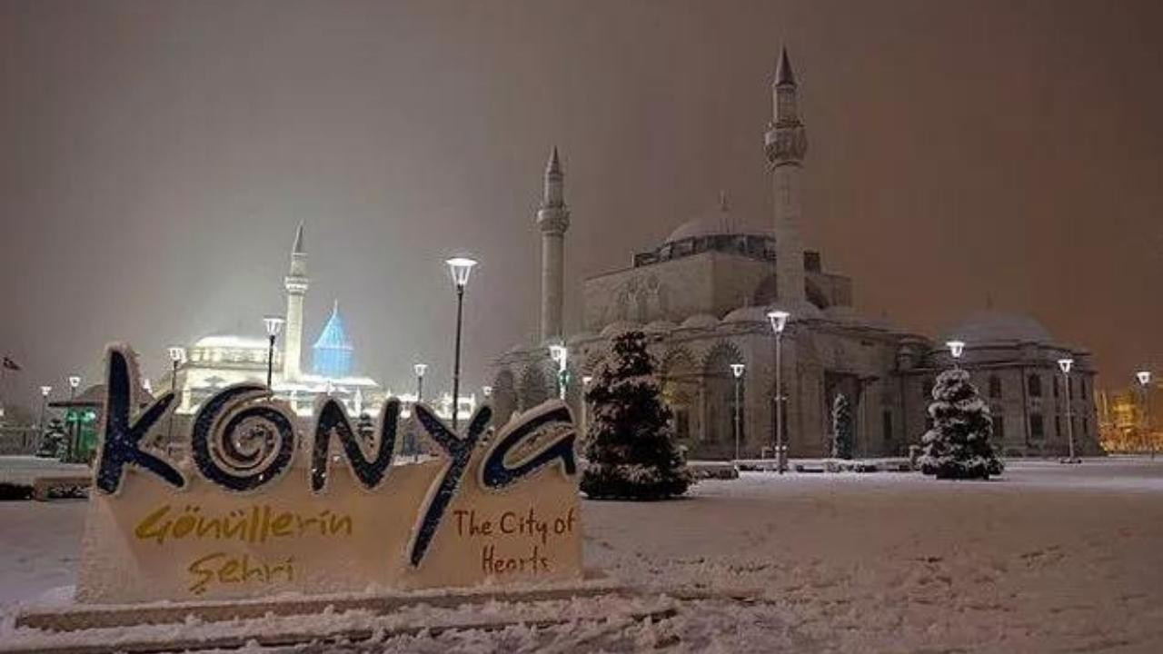 Konya'da Okullar Tatil mi? 21 Aralık Yarın Konya'da Okullar Tatil mi Edildi? Valilik Açıkladı!