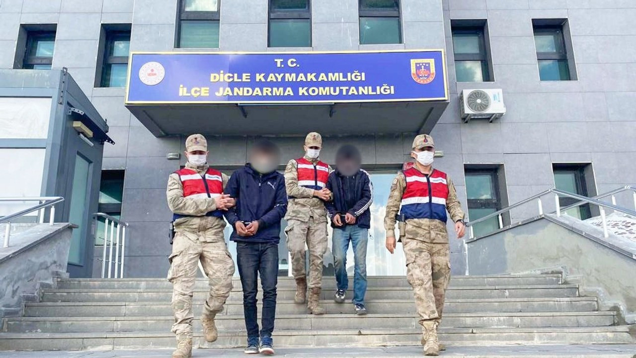 Diyarbakır'da jeneratör hırsızlığı şüphelileri yakalandı
