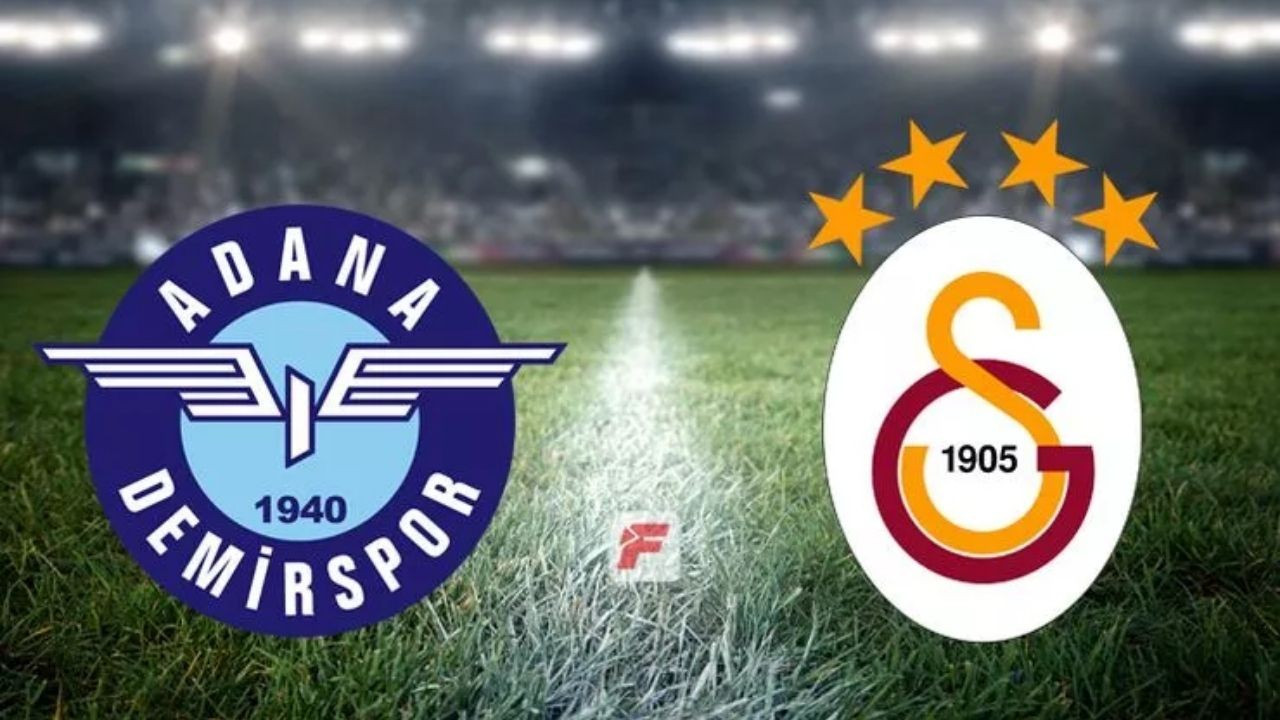 Adana Demirspor - Galatasaray maçı ne zaman?