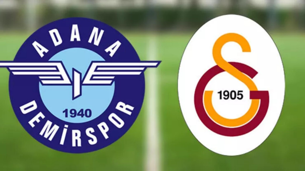 Adana Demirspor - Galatasaray maçı ne zaman, saat kaçta, hangi kanalda? Canlı izle