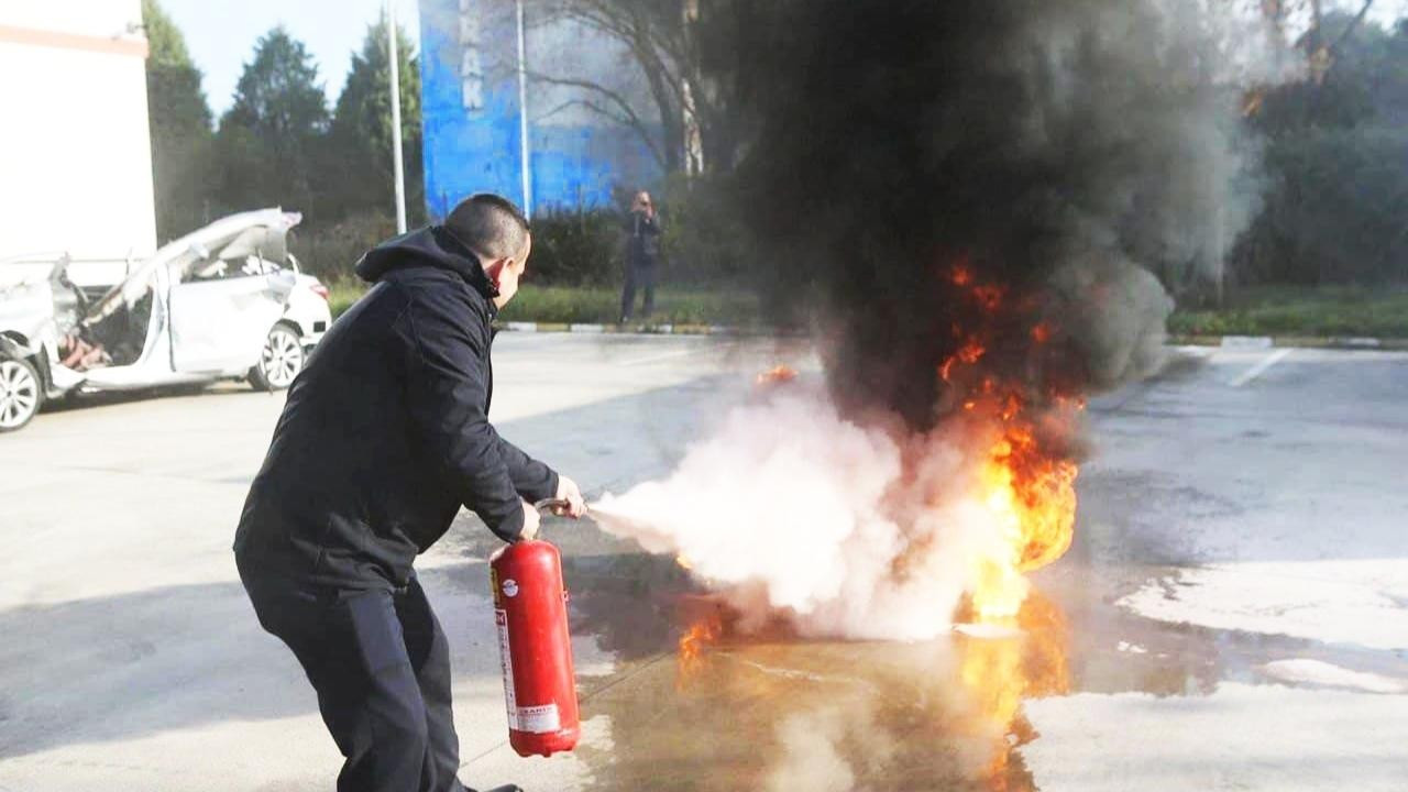 Vatandaş afetlere Büyükşehir ile hazırlanıyor