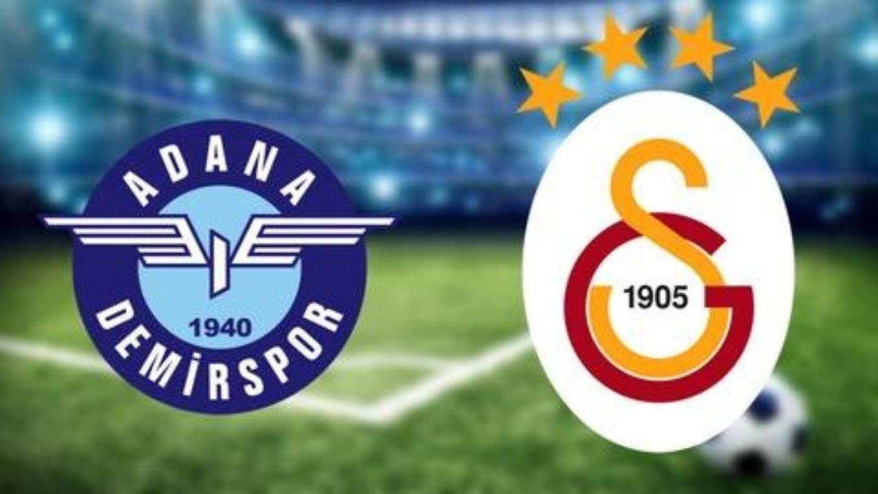 Adana Demirspor - Galatasaray maçı ne zaman? Galatasaray maçı hangi kanalda canlı yayınlanacak?