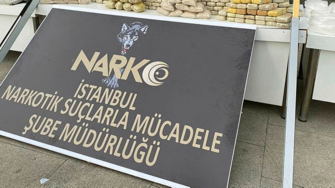 İstanbul Emniyet Müdürlüğü açıkladı: 2021'de 6 ton 727 kilogram uyuşturucu ele geçirildi