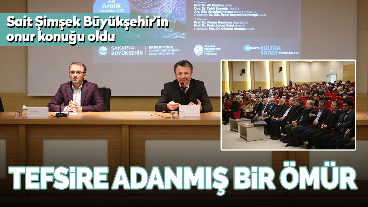 ‘Tefsire adanmış bir ömür’