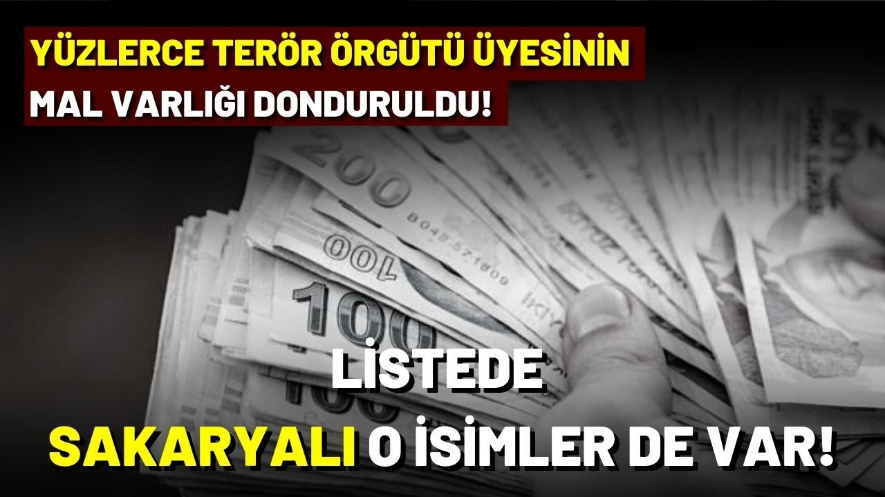 Listede Sakaryalı isimler de var!