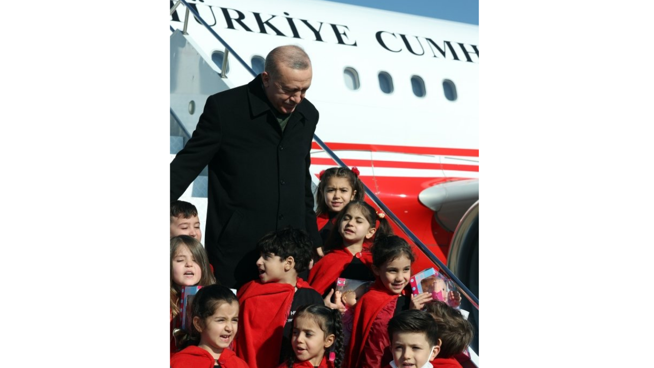 Cumhurbaşkanı Erdoğan Gaziantep’te!