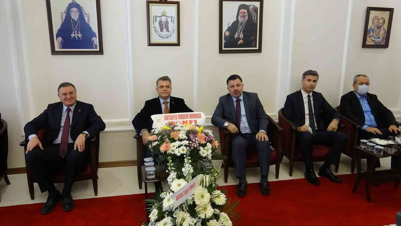 Hatay’da Hristiyan vatandaşlar Noel Bayramı’nı kutladı