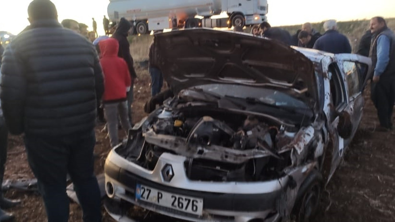 Şanlıurfa'da otomobil devrildi: 5 yaralı