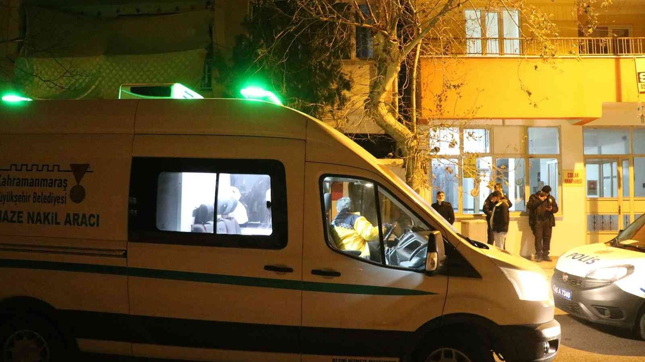 Kahramanmaraş’ta soba zehirlenmesi: 1 ölü