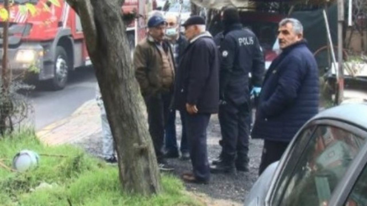 Sancaktepe’de dehşete düşüren olay! Karısıyla tartışıp 4 çocuğu içerdeyken evi ateşe verdi