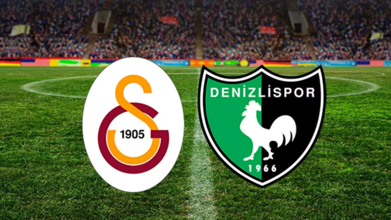 Galatasaray - Denizlispor maçı canlı izle