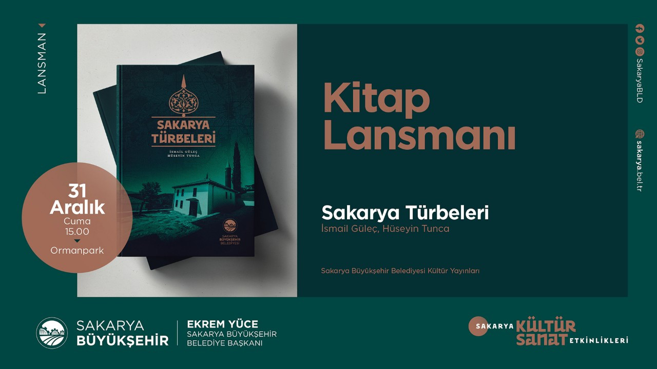 Kültür etkinliklerinde Aralık takvimi kitap lansmanıyla sona erecek