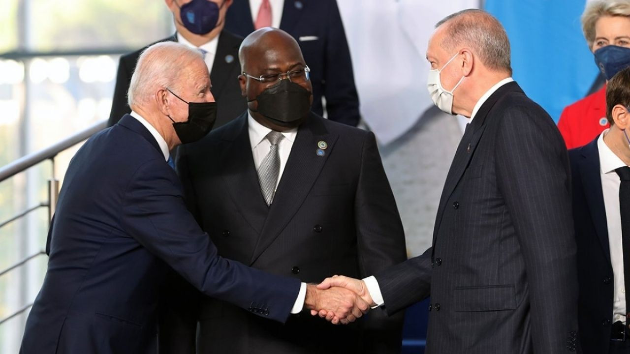 Cumhurbaşkanı Erdoğan'ın 2021 diplomasi trafiği