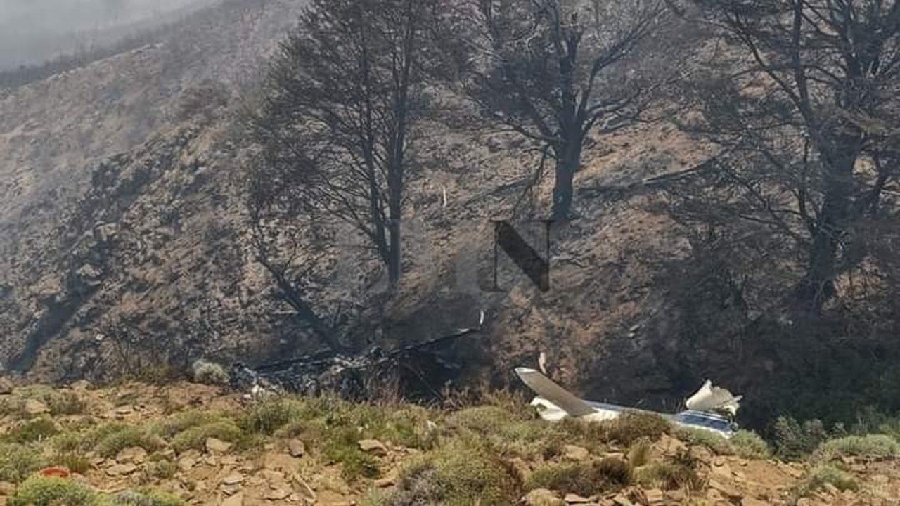 Arjantin’de yangın söndürme helikopteri düştü: 2 ölü